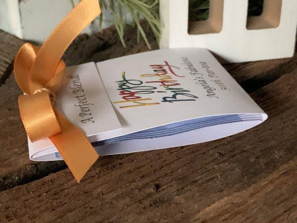 50th Birthday Favors, 60th Birthday Party Favors, 70th, 80th Tea Party Favors Tea bag Favors Par-tea Favor idea - Image 3