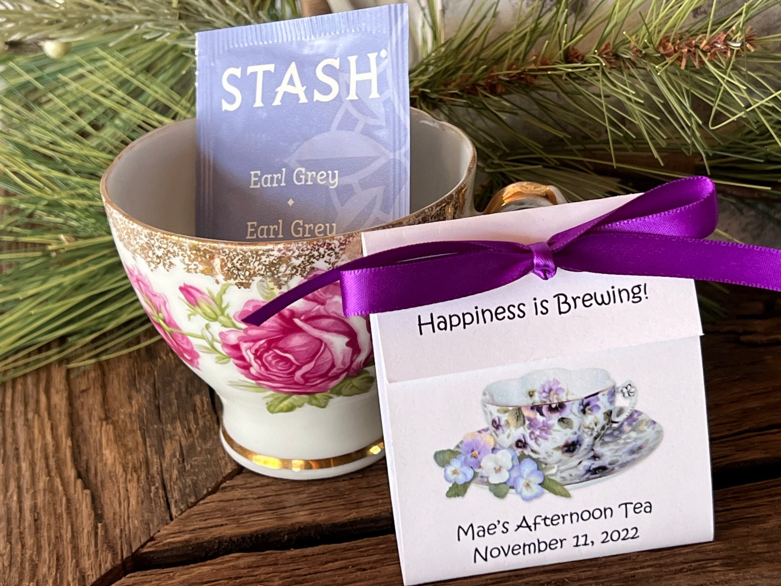 15 Great Favors for A Tea Party
