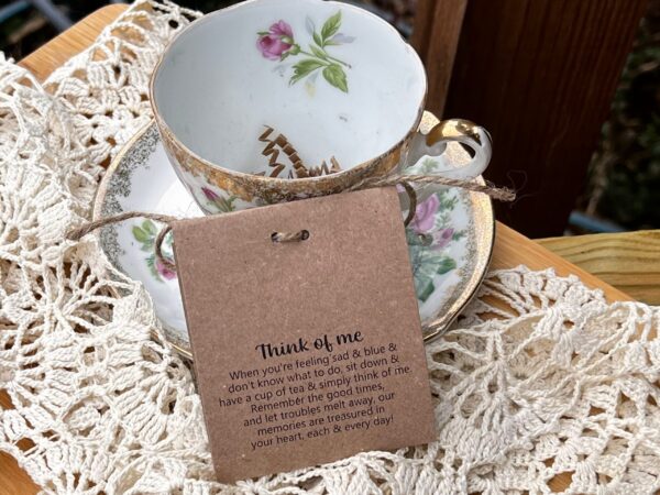 A Beautiful Life Tea Favors - Memorial Gift - Funeral Gift Tea Packets - Image 4
