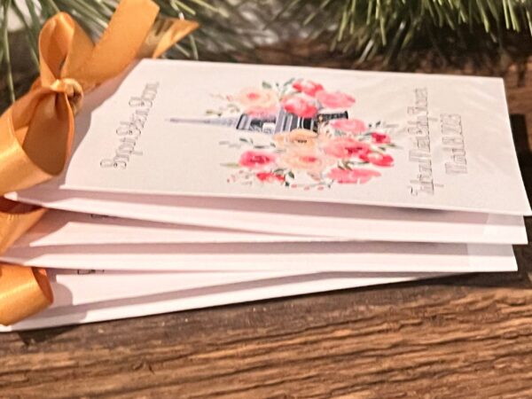 Baby Shower Favors Flower Seed Packets - Bebe Shower Favors Couples Shower gift for guests - Image 7