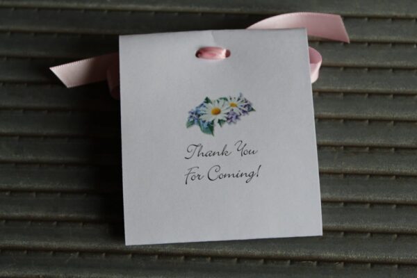 Baby Shower Favors for guests Tea Bag Favors for Baby Sprinkle Couples Baby Shower or Birthday Party - Image 6