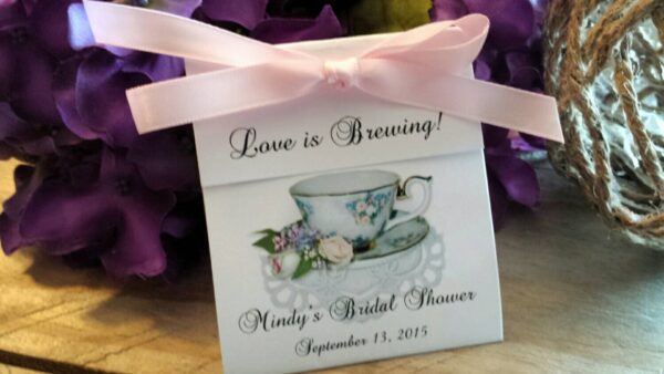 Baby Shower Favors for guests Tea Bag Favors for Baby Sprinkle Couples Baby Shower or Birthday Party - Image 5